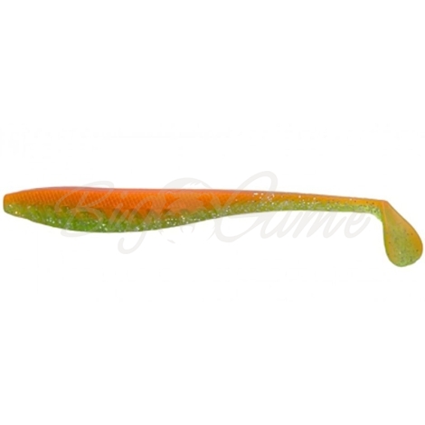 Виброхвост FRAPP Hustle minnow 4" (6 шт.) цв. #28 фото 1