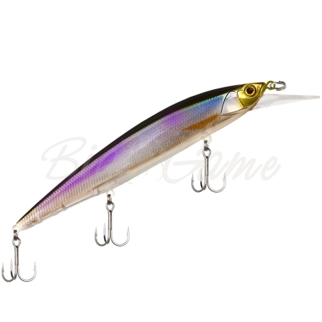 Воблер JACKALL Rerange 130 MR цв. ghost wakasagi фото 2