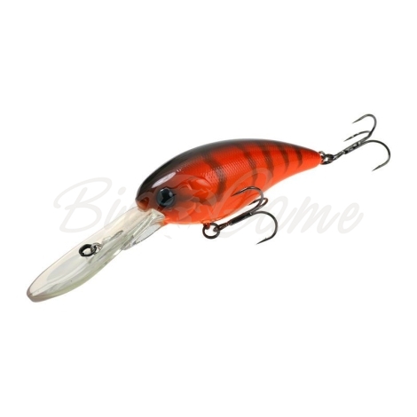 Воблер JACKALL Mascle Deep 4+ цв. red craw фото 2