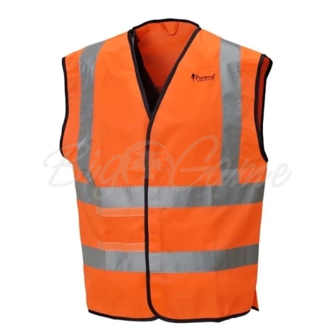 Жилет сигнальный PINEWOOD Safety Vest цвет Highvisual Orange фото 1