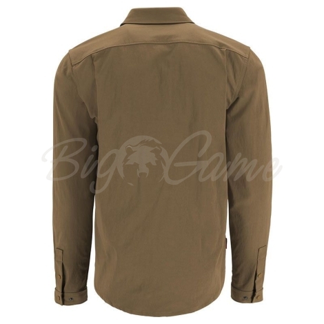 Рубашка SIMMS Lodge Work Shirt цвет Loden фото 2