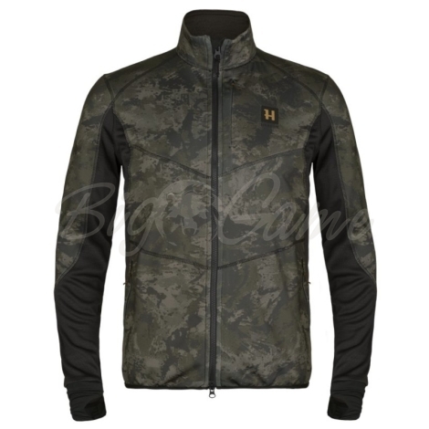 Толстовка HARKILA Noctyx Camo Fleece Jacket цвет AXIS MSP Black / Black фото 1