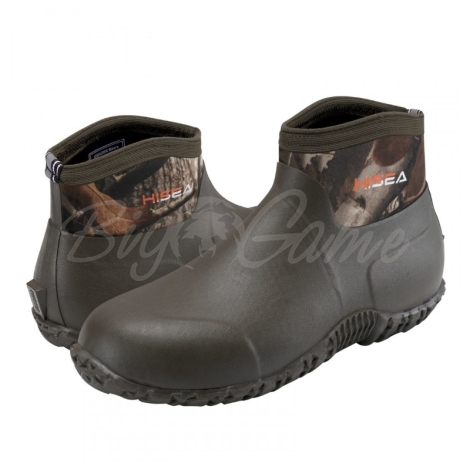 Сапоги HISEA Ankle Height Garden Boots цвет Camo / Brown фото 3