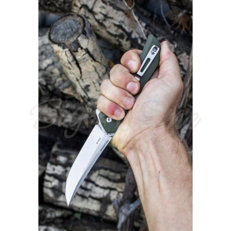 Нож складной RUIKE Knife P121-G цв. Зеленый фото 2