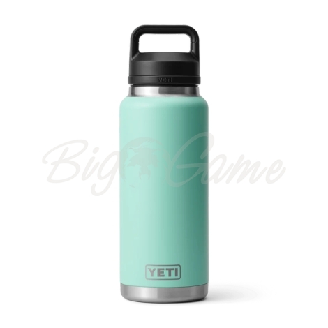 Термос YETI Rambler Bottle Chug Cap 760 цвет Seafoam фото 1