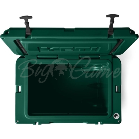 Контейнер изотермический YETI Tundra Haul Wheeled Cool Box цвет Black Forest Green фото 4