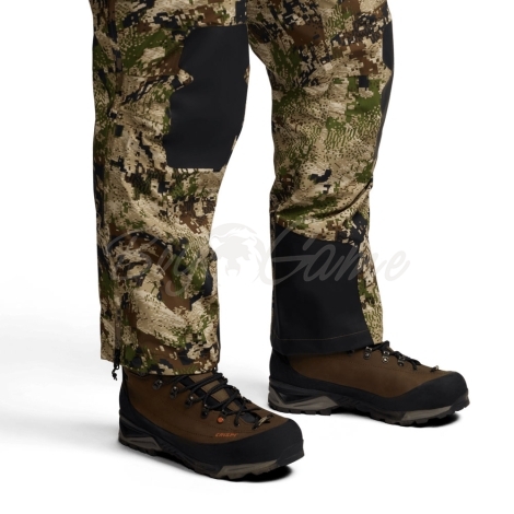 Брюки SITKA Dew Point Pro Bib Pant цвет Optifade Subalpine фото 6