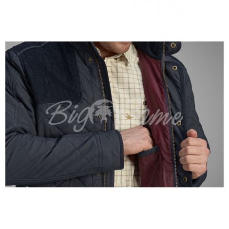 Куртка SEELAND Woodcock Advanced Quilt Jacket цвет Classic Blue фото 3