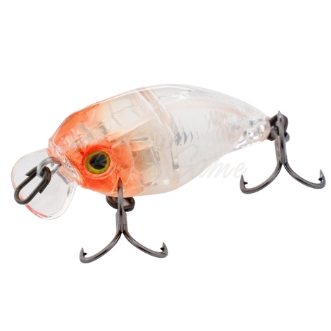 Воблер JACKALL Micro Chubby 30F цв. clear salmon roe head фото 1