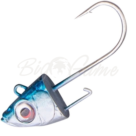 Джиг-Головка SAVAGE GEAR 3D Sardine Jig Heads № 2 11 г 8 см (2 шт.) фото 1