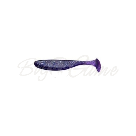 Виброхвост KEITECH Easy Shiner 5" (5 шт.) цв. EA#04 Violet фото 1