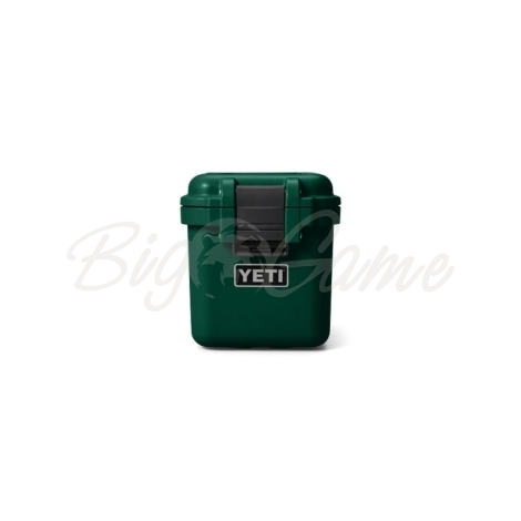 Ящик YETI LoadOut GoBox Gear Case 15 цвет Black Forest Green фото 1
