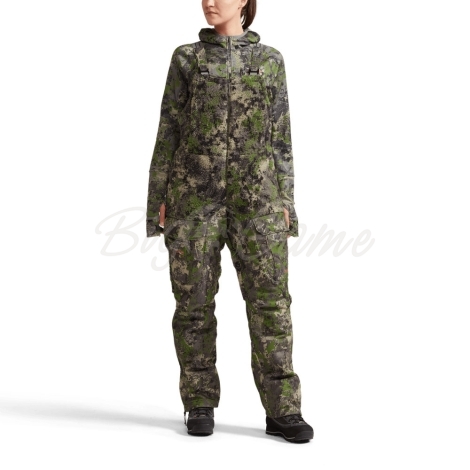 Полукомбинезон SITKA WS Fanatic Bib New цвет Optifade Cover фото 7