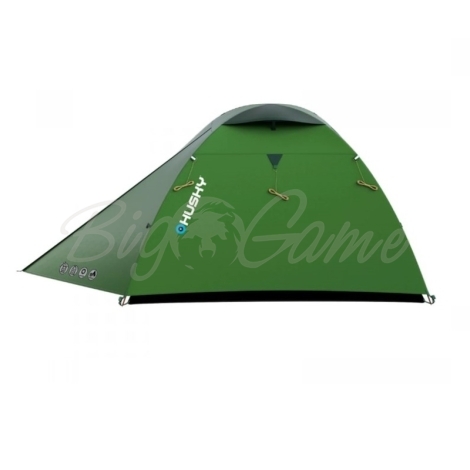 Палатка HUSKY Beast 3 цвет зеленый фото 9