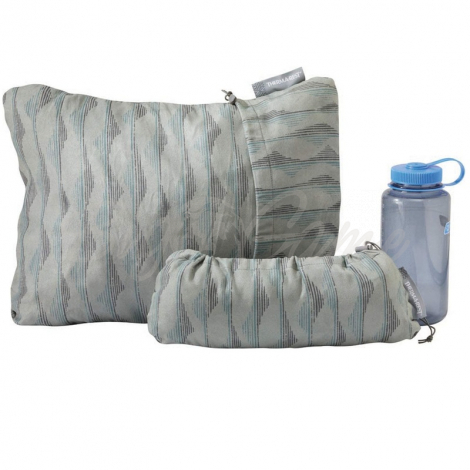 Подушка THERM-A-REST Compressible Pillow цвет Gray Mountains Print фото 8