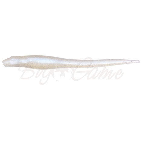 Слаг MEGABASS Hazedong 3" (10 шт.) цв. ghost shad solid фото 1