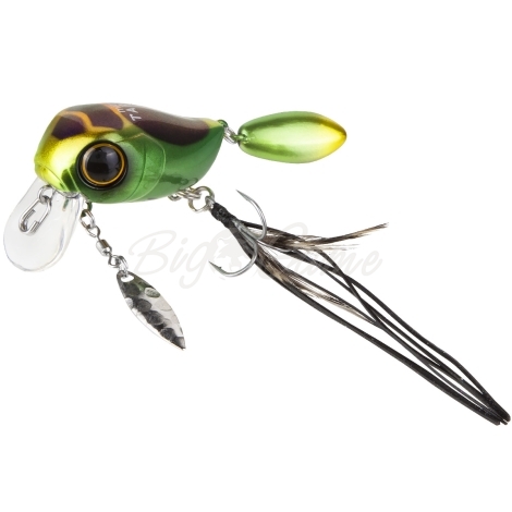 Воблер JACKALL Micro Tappy цв. kanabun metalic фото 2