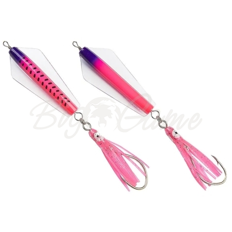 Блесна колеблющаяся HIGASHI Dr. Salmon OH 26 г код цв. 02 фото 1