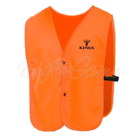 Жилет сигнальный KING'S Blaze Vest цвет Blaze Orange фото 1