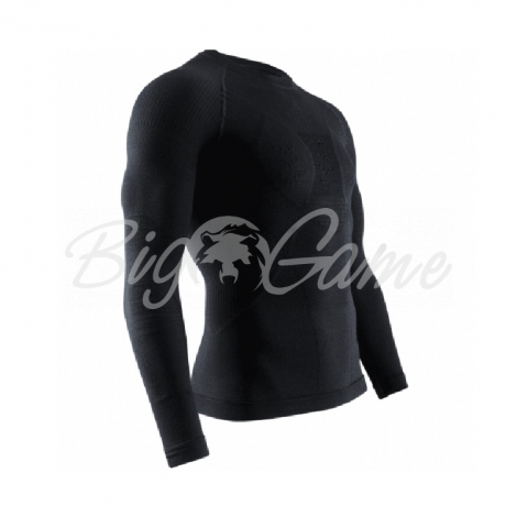 Термокофта X-BIONIC Apani4.0 Merino Shirt Round Neck Lg Sl M цвет черный фото 1