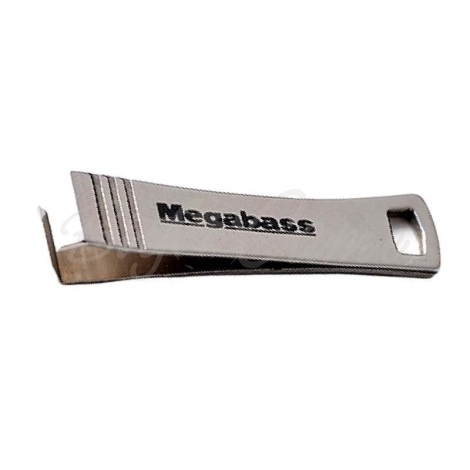 Кусачки MEGABASS Line Cutter Silver фото 1