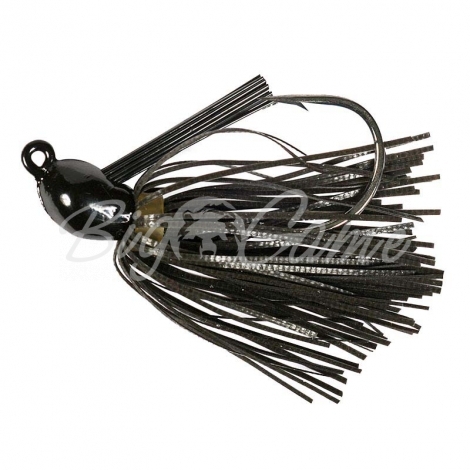 Бактейл STRIKE KING Bitsy Flip Jig 10,5 г (3/8 oz) цв. black фото 2