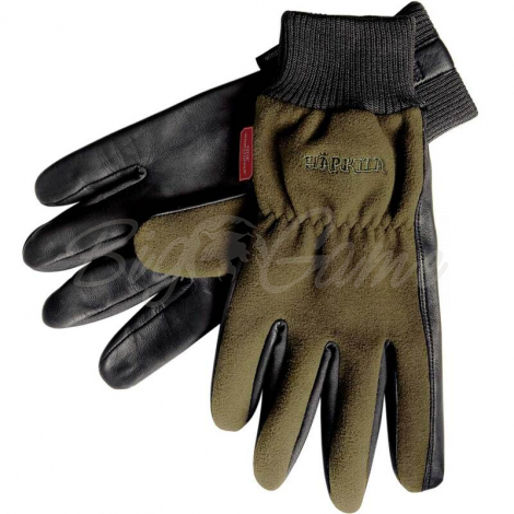 Перчатки HARKILA Pro Shooter Gloves цвет Green фото 1