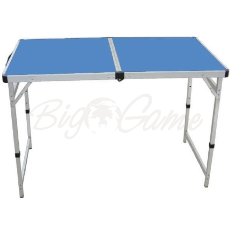 Стол CAMPING WORLD походный Funny Table Blue цв. синий (нагрузка до 30 кг) с чехлом фото 1
