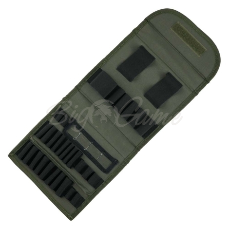 Клатч для батареек APS Battery Case 46 х 18 см цв. Олива цвет олива фото 2