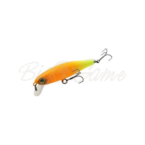 Воблер JACKALL Tiny Fry 38 SP цв. orange chartreuse фото 2