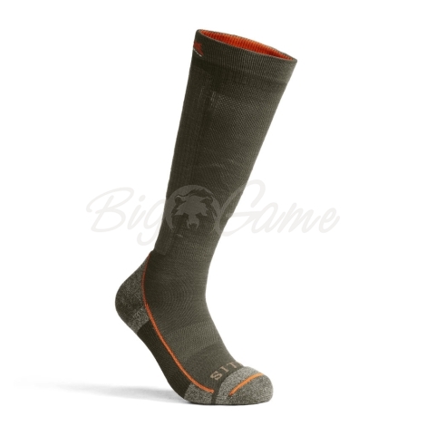 Носки SITKA Mid Wt OTC Sock цвет Deep Lichen фото 1