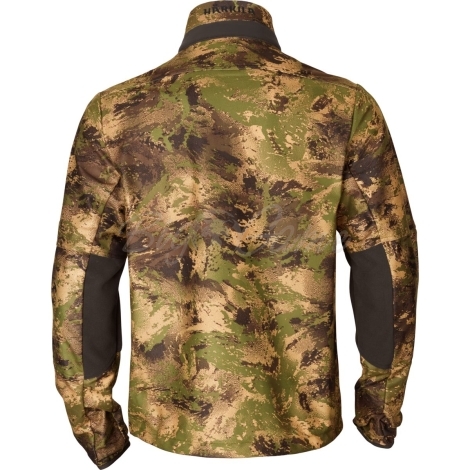 Толстовка HARKILA Deer Stalker Camo WSP Fleece Jacket цвет AXIS MSP®Forest фото 5