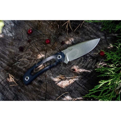Нож туристический RUIKE Knife F815-B цв. Черный фото 9