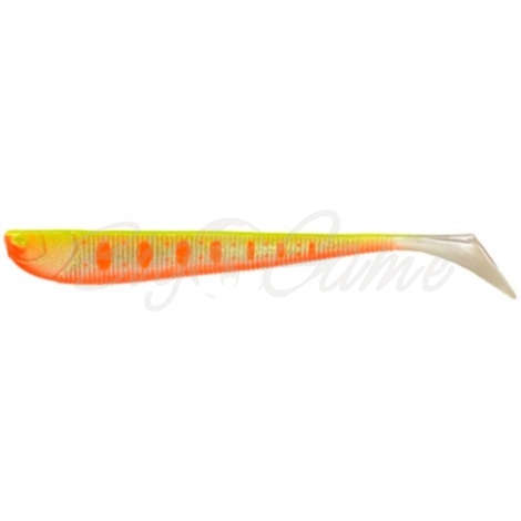Виброхвост NARVAL Slim Minnow 16 см (3 шт.) цв. 032-Motley Fish фото 1