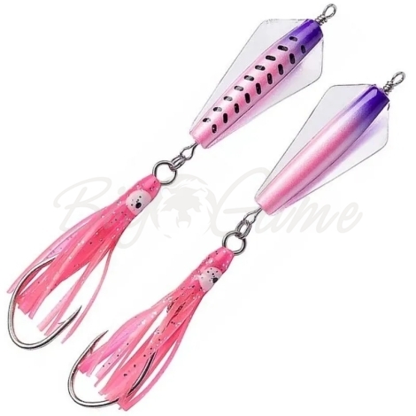 Блесна колеблющаяся HIGASHI Dr. Salmon OH 20 г код цв. 09 фото 1