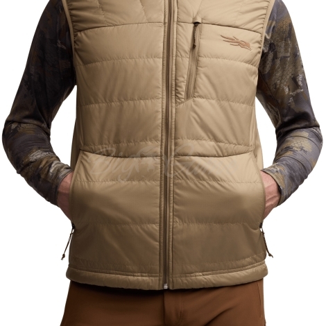 Жилет SITKA Kelvin AeroLite Vest цвет Buckskin фото 6