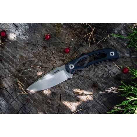 Нож туристический RUIKE Knife F815-B цв. Черный фото 8