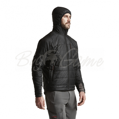 Куртка SITKA Kelvin AeroLite Jacket цвет Black фото 7