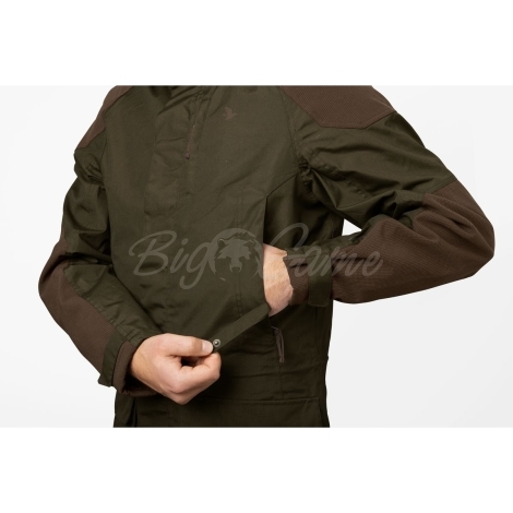 Куртка SEELAND Arden Jacket цвет Pine green фото 3