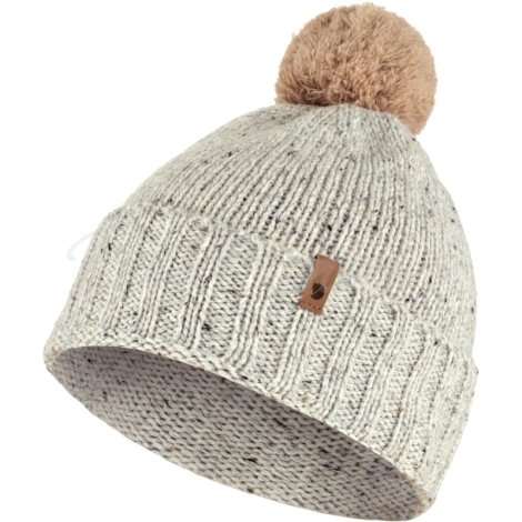 Шапка FJALLRAVEN Ovik Pom Hat цвет Chalk White фото 3