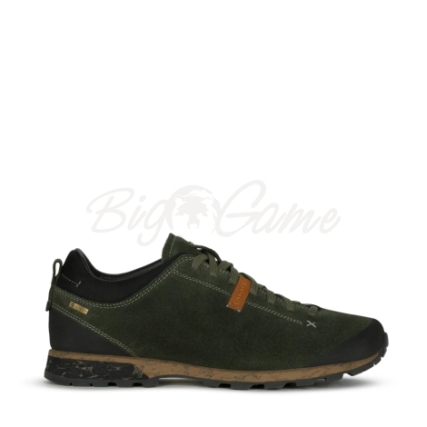 Кроссовки треккинговые AKU Bellamont III Suede GTX цвет Dark Green / Beige фото 5
