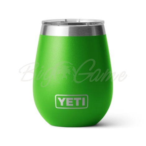 Термостакан YETI Rambler Wine Tumbler 296 цвет Canopy Green фото 1