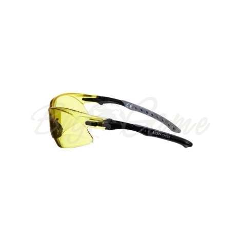 Очки стрелковые ALLEN 2377 Keen Shooting Glasses цв. Черный цв. стекла Желтый фото 6