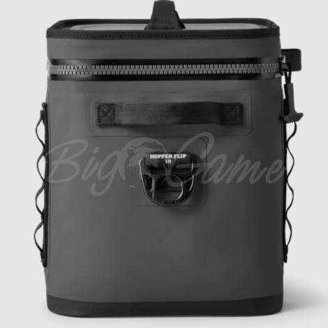 Сумка изотермическая YETI Hopper Flip 18 Soft Cooler цвет Charcoal фото 4