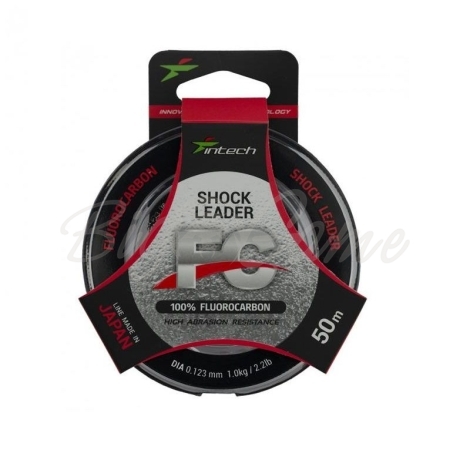 Флюорокарбон INTECH FC Shock Leader 50 м 0,178 мм фото 1