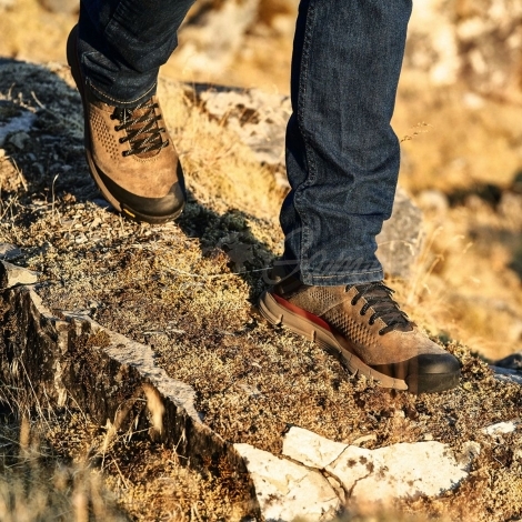 Ботинки треккинговые DANNER Trail 2650 Mid 4" GTX цвет Dusty Olive фото 8