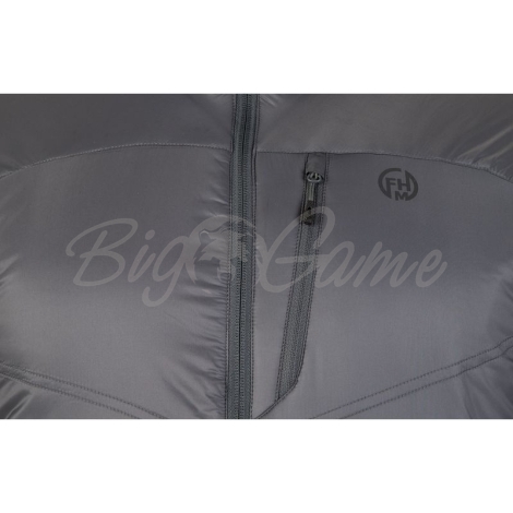 Куртка FHM Mild цвет серый фото 4