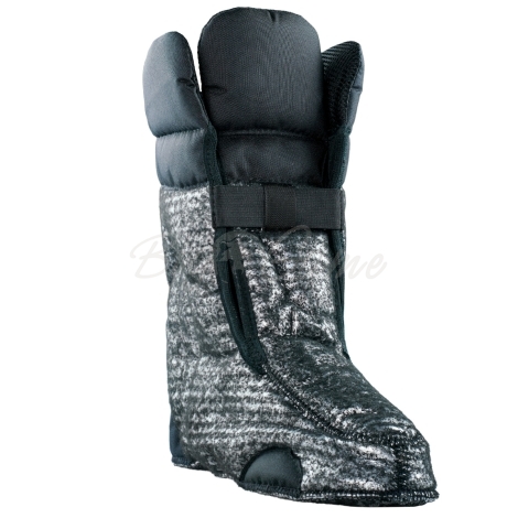 Сапоги GUЧА А-217 цвет черный / зеленый фото 2