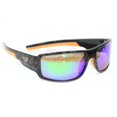 Очки SAVAGE GEAR Savage Eyes Polarized Sunglasses цв. Amber (Sun And Clouds) фото 1