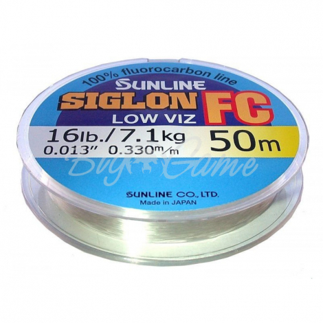 Флюорокарбон SUNLINE Siglon FC фото 1